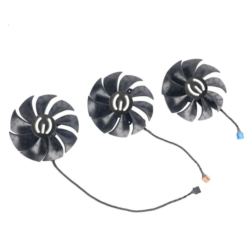 inRobert PLD09220S12H Graphics Card Fan Replacement for EVGA RTX 3070 3080 TI 3090 FTW3 Ultra GPU Cooling Fan (Fan-A) - Image 4